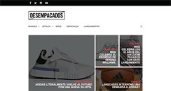 Desktop Screenshot of desempacados.com